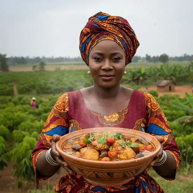 Speedy Kedjenou – High-Protein soup recipe from Côte d’Ivoire