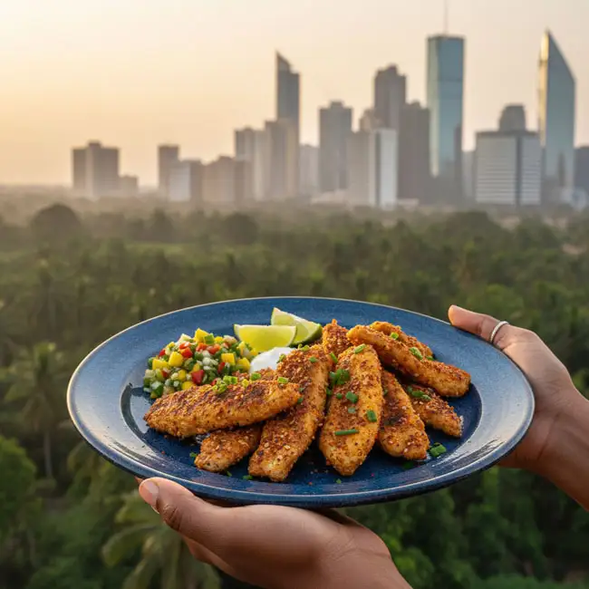 Spicy Grilled Tilapia Bites – Muscle-Building appetizer recipe from Côte d’Ivoire