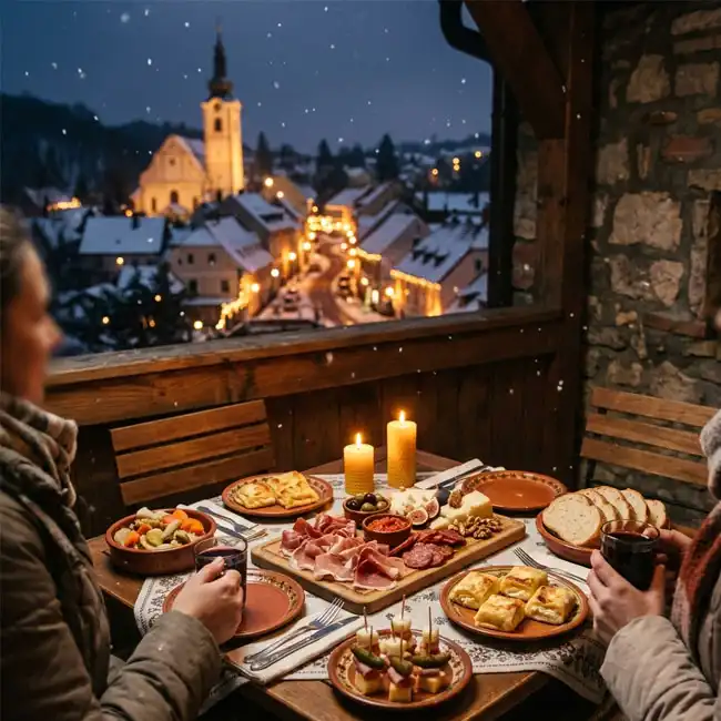 Croatia Appetizers Recipes