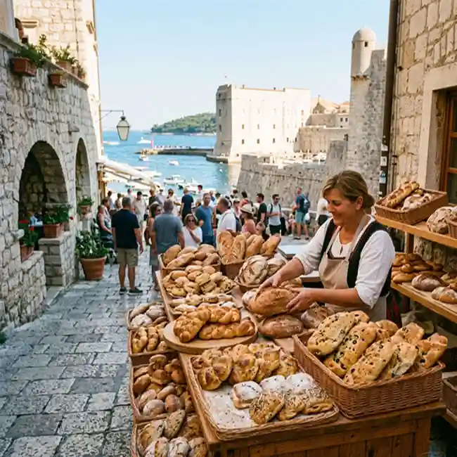 Croatia Breads Recipes