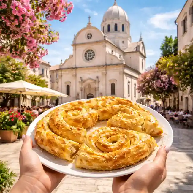 Cheese Burek – Taste snack recipe from Croatia