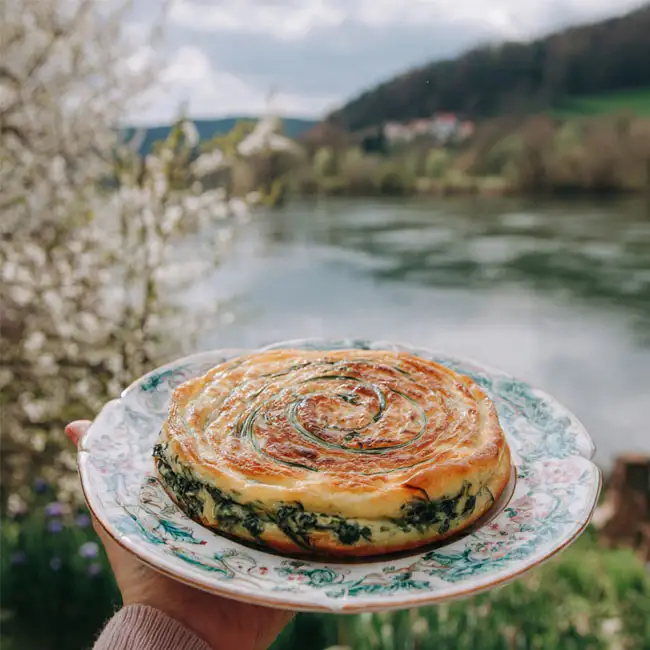 Dalmatian-Style Soparnik – Specialty bread recipe from Croatia