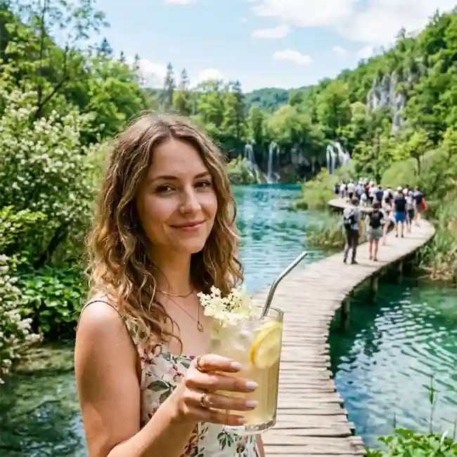 Elderflower Cordial – Flavor drink recipe from Croatia