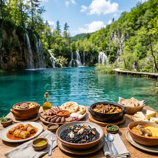 Croatia Main Dishes Recipes