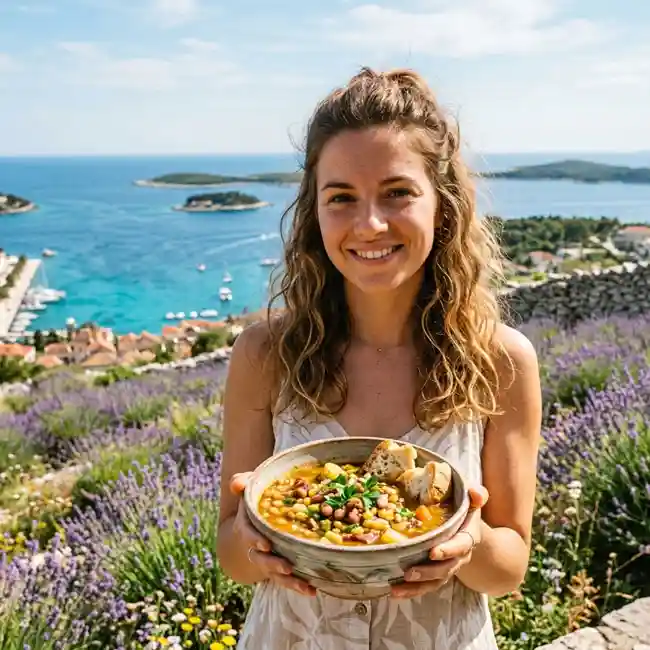 Maneštra od Bobića – Flavor soup recipe from Croatia