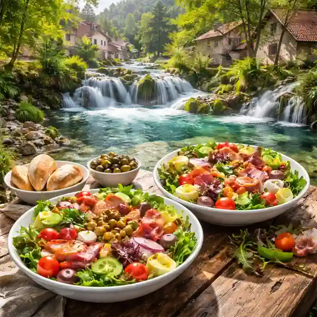 Croatia Salads Recipes