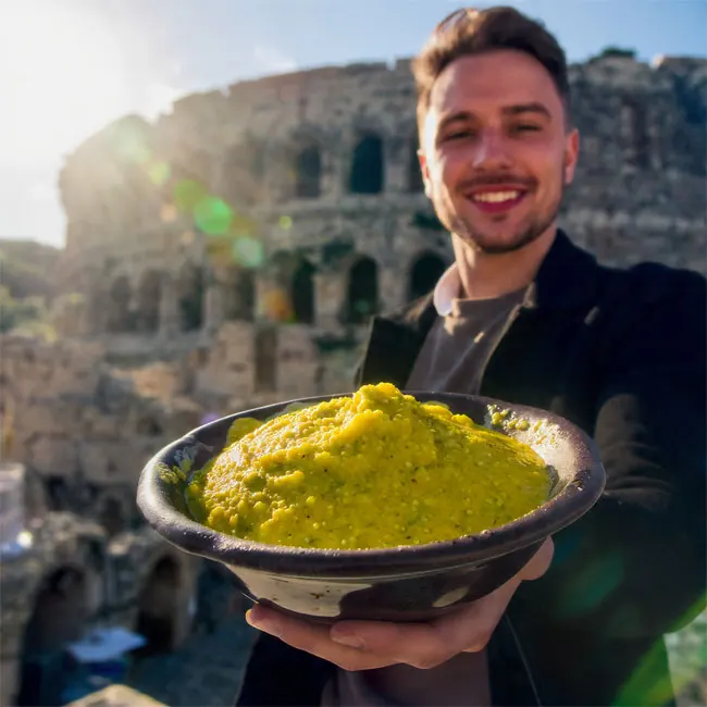 Spicy Samobor-Style Mustard – Specialty sauce recipe from Croatia