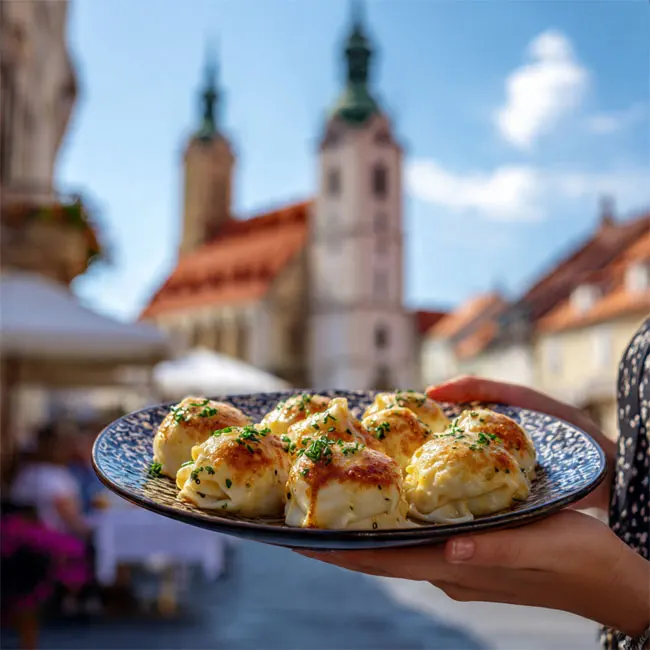 Croatian Cheese Strukli – Specialty snack recipe from Croatia