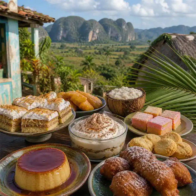 Cuba Desserts Recipes