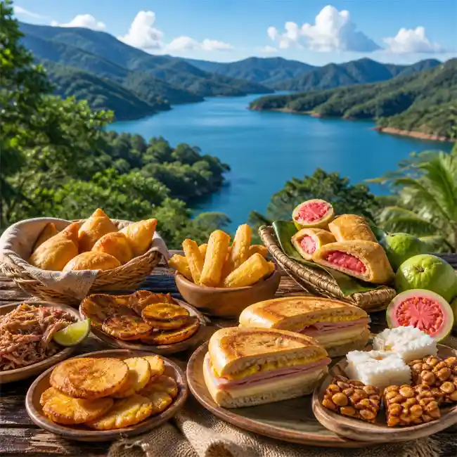Cuba Snacks Recipes
