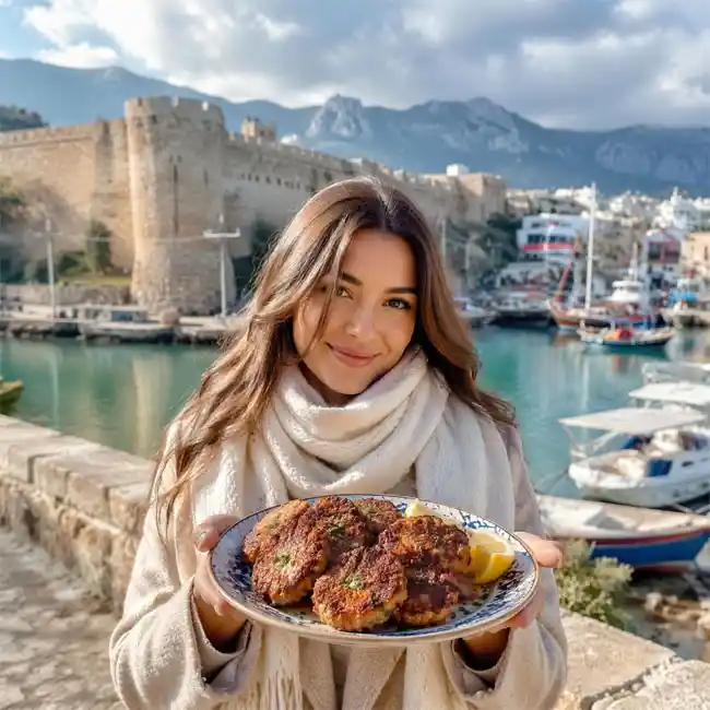 Crispy Cypriot Keftedes – Holiday appetizer recipe from Cyprus