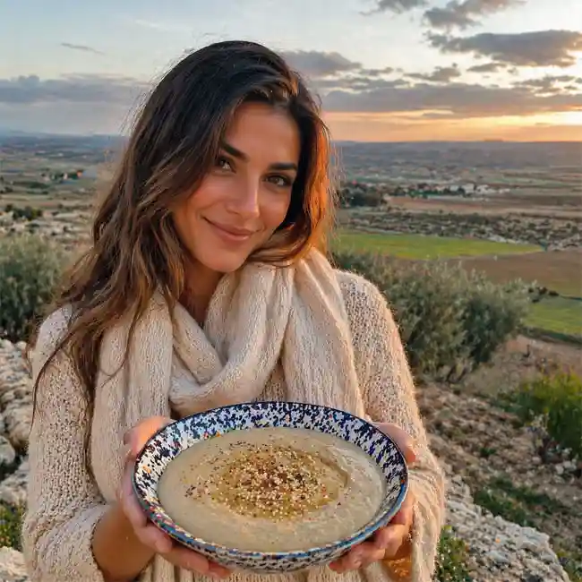 Earthy & Zesty Cypriot Tahini – Holiday sauce recipe from Cyprus