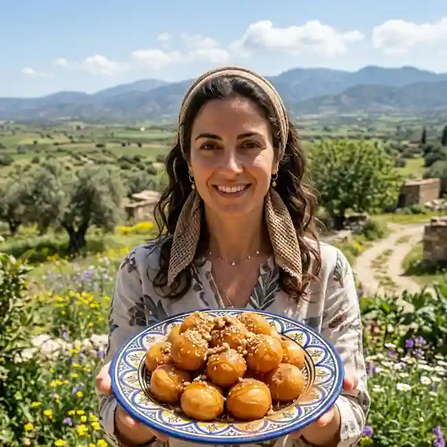 Golden Honey Loukoumades – Festive dessert recipe from Cyprus