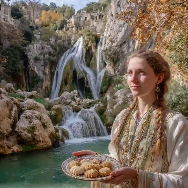 Kourabiedes – Celebration dessert recipe from Cyprus