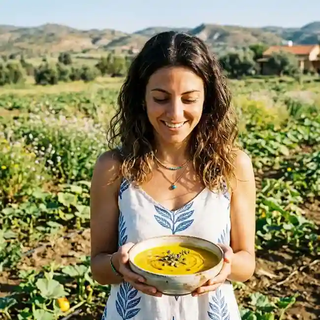 The Velvety Golden Roasted Pumpkin Soup – Festive soup recipe from Cyprus