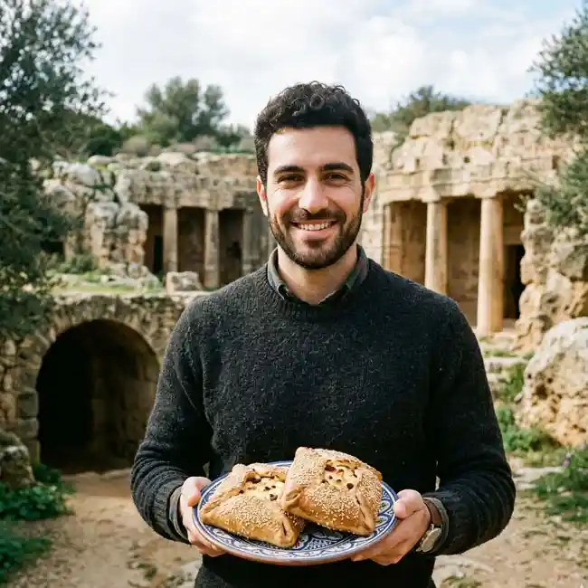 Traditional Savory Flaounes – Festive bread recipe from Cyprus