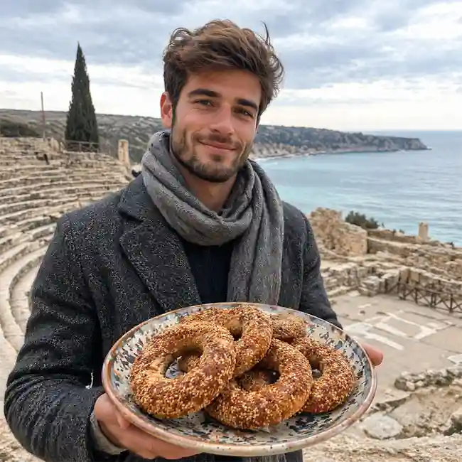 Village-Style Koulouri – Holiday bread recipe from Cyprus
