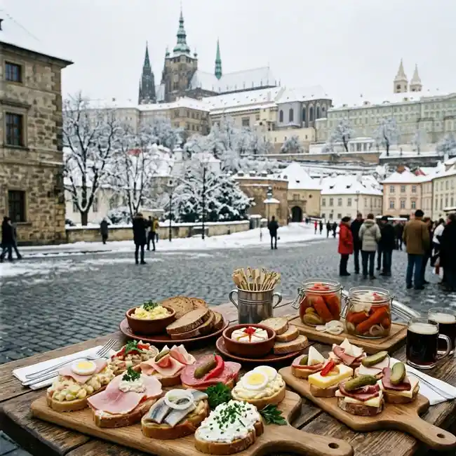 Czechia Appetizers Recipes
