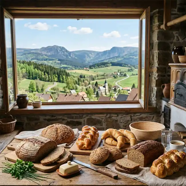Czechia Breads Recipes