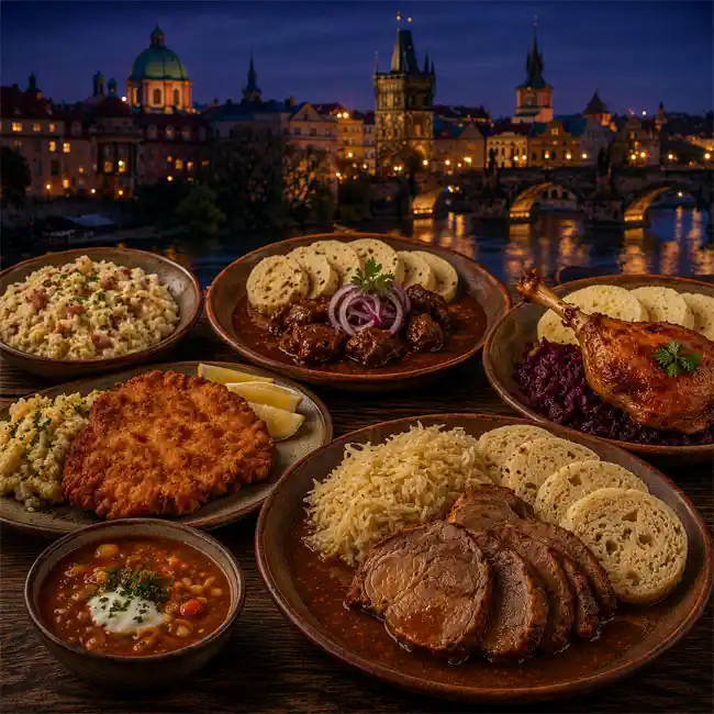 Czechia Main Dishes Recipes