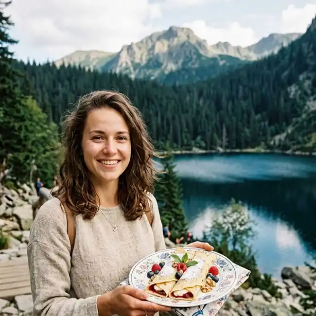 Palačinky – Budget-Friendly dessert recipe from Czechia