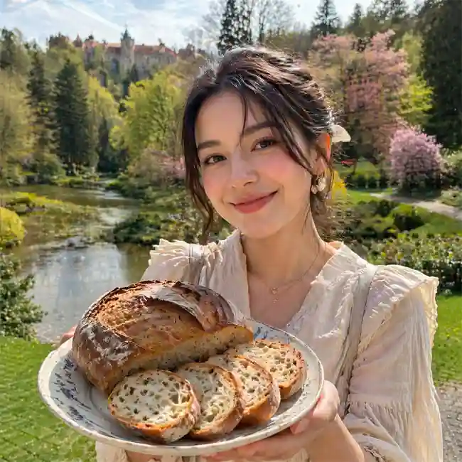 Selský Chléb – Affordable bread recipe from Czechia