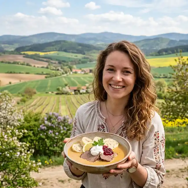 Svíčková na Smetaně – Budget-Friendly sauce recipe from Czechia