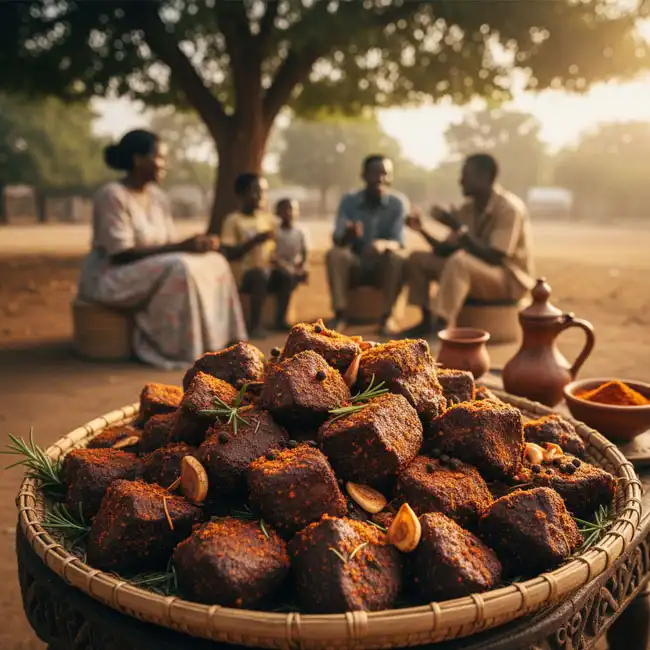 Dabo Kolo – Quick appetizer recipe from Congo