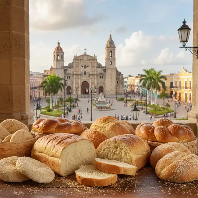 Dominican Republic Breads Recipes