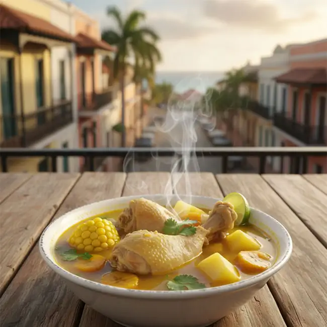 Caldo de Pollo Dominicano – Everyday soup recipe from Dominican Republic