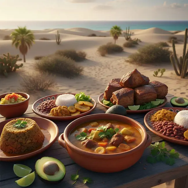 Dominican Republic Main Dishes Recipes