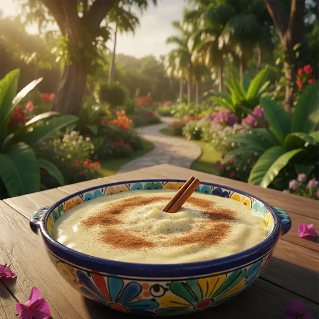 Majarete – Everyday dessert recipe from Dominican Republic