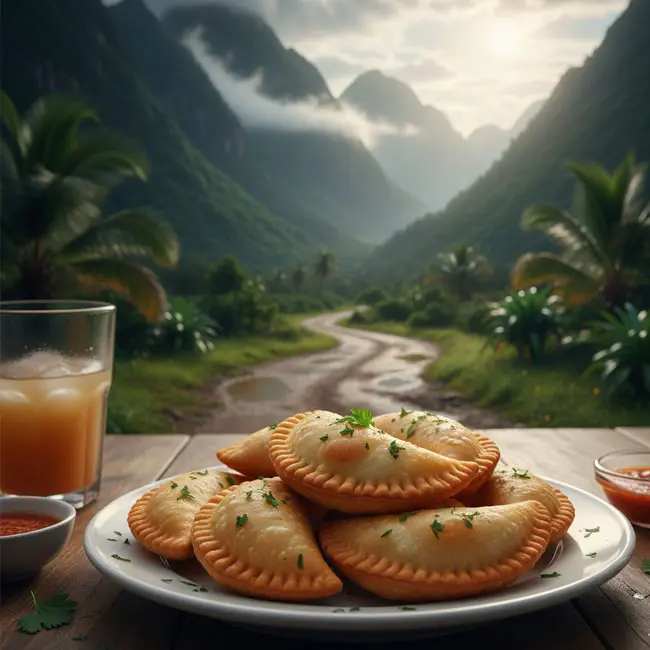 Pastelitos – Dinner appetizer recipe from Dominican Republic