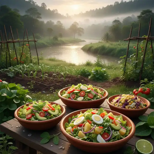 Dominican Republic Salads Recipes
