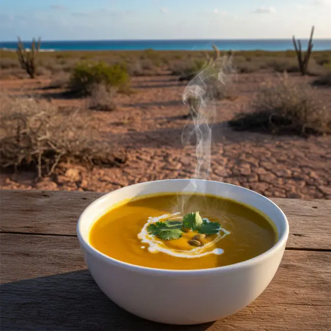 Sopa de Auyama – Dinner soup recipe from Dominican Republic