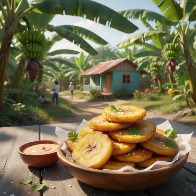 Tostones – Family appetizer recipe from Dominican Republic