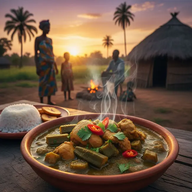 Dongo-Dongo – Easy soup recipe from Gabon