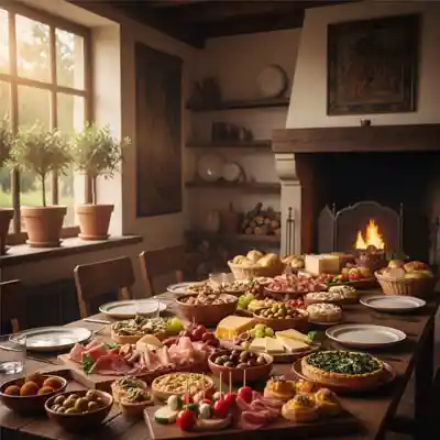 Europe Appetizers Recipes