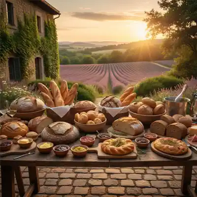 Europe Breads Recipes