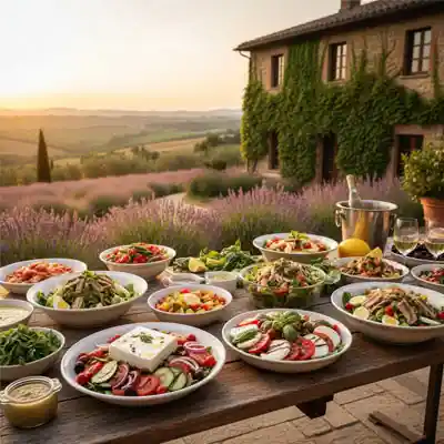 Europe Salads Recipes