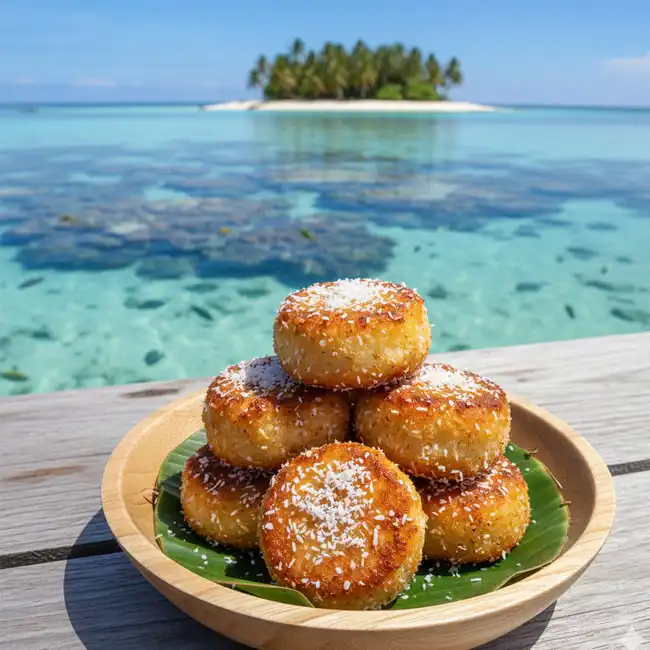 Cassava Coconut Bites – Flavorful snack recipe from Fiji