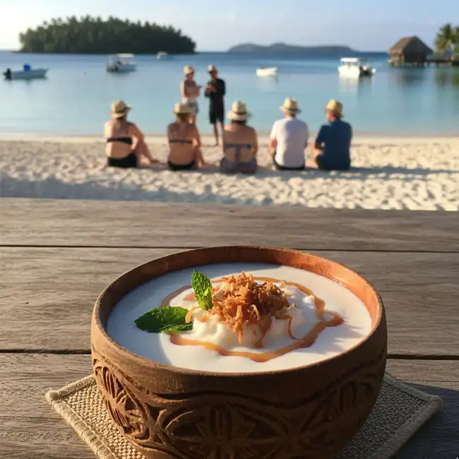 Classic Fiji Coconut Milk Drink – Flavorful drink recipe from Fiji