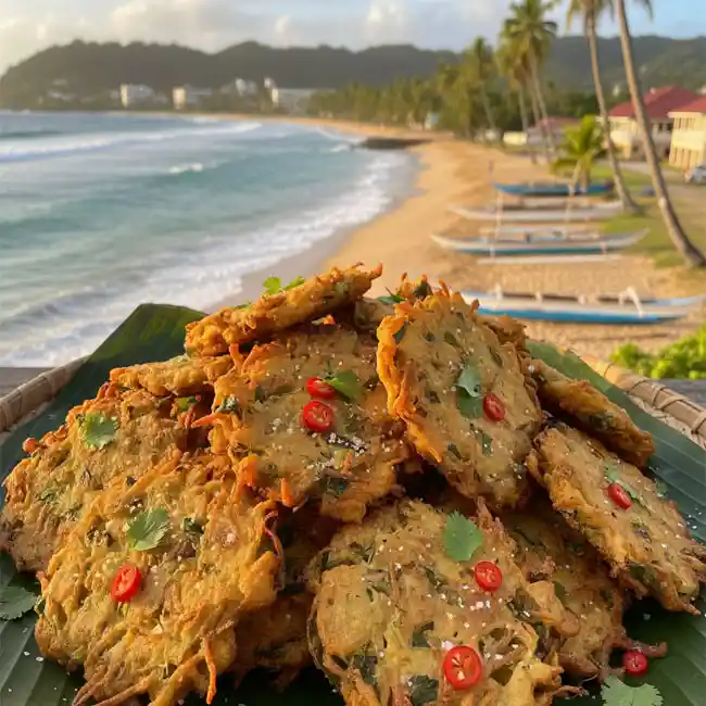 Crispy Fijian Vegetable Bhajia – Flavorful appetizer recipe from Fiji
