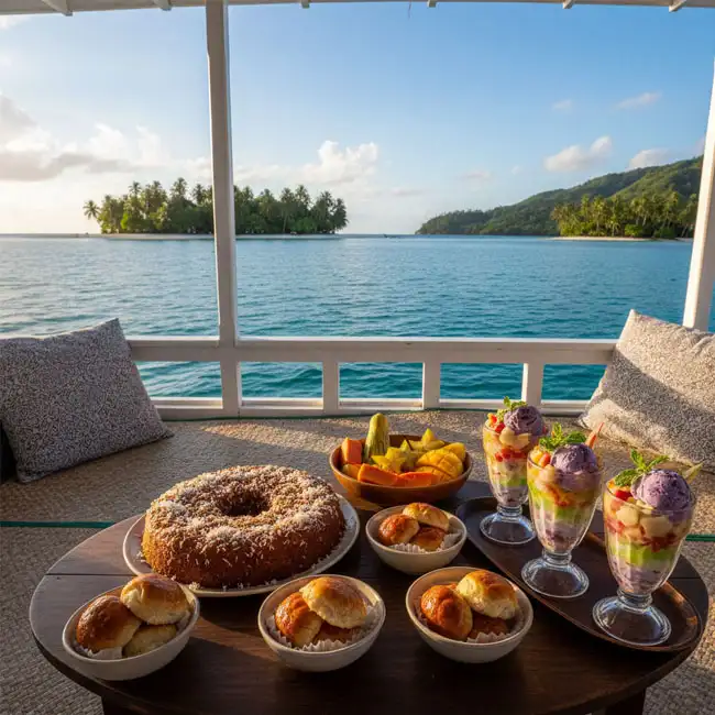 Fiji Desserts Recipes