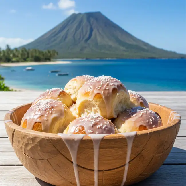 Fijian Coconut Buns – Flavorful bread recipe from Fiji