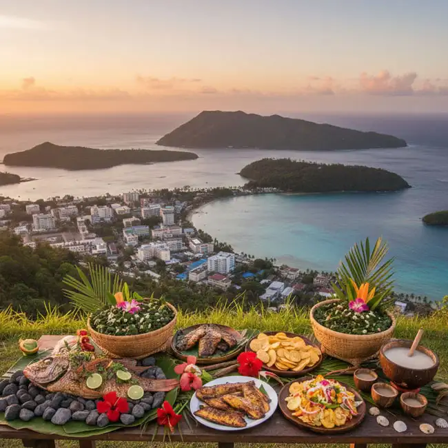 Fiji Main Dishes Recipes