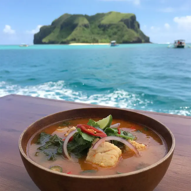Spicy Fijian Fish Soup – Flavorful soup recipe from Fiji