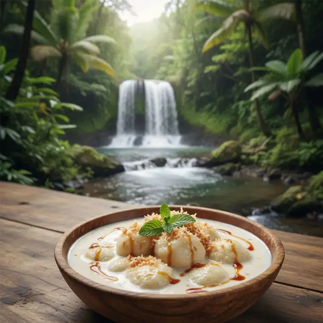 Topoi – Specialty dessert recipe from Fiji