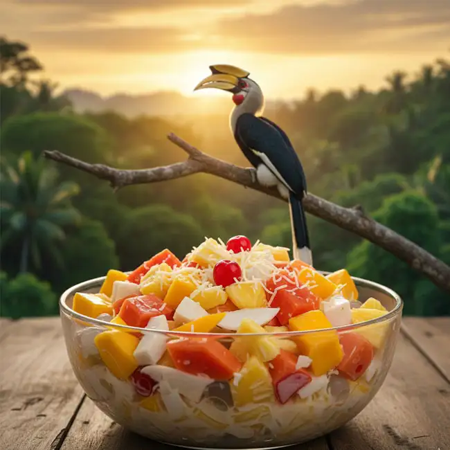 Filipino Fruit Salad – Beginner-friendly salad recipe from Philippines