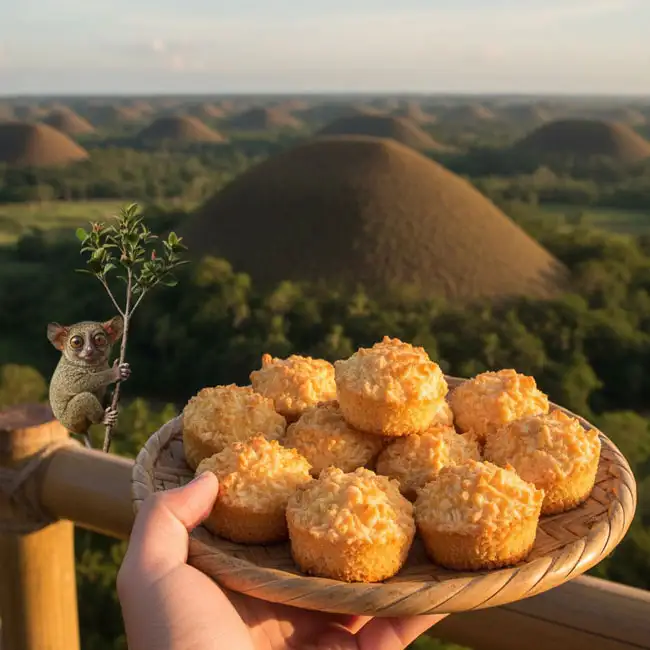 Filipino Style Coconut Macaroons – Beginner-friendly bread recipe from Philippines